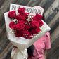 19 Red Roses Bouquet