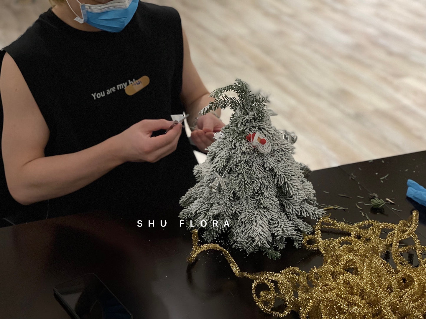 MINI Christmas Tree Workshop