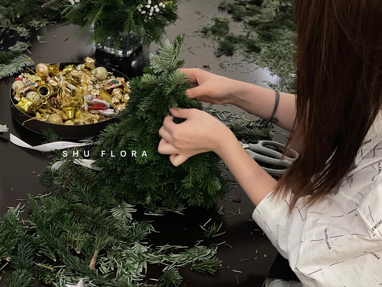 MINI Christmas Tree Workshop