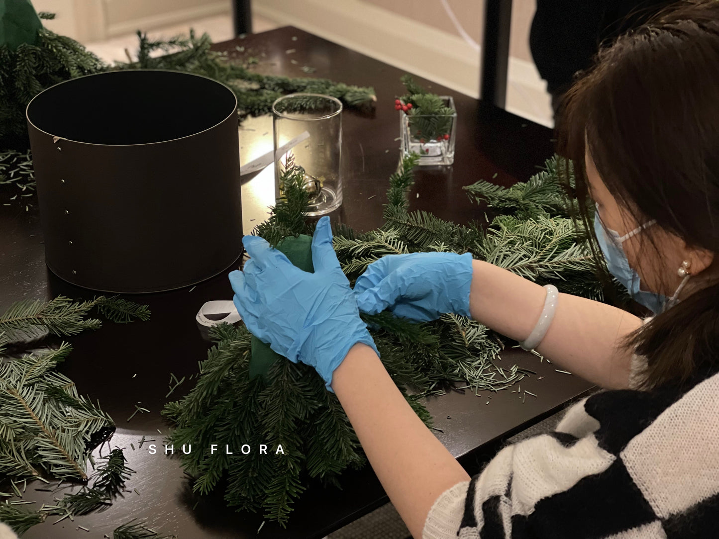 MINI Christmas Tree Workshop